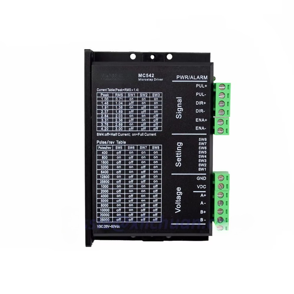 핫 세일 2상 스테퍼 모터 드라이버 24-50VDC 0 - Nema23 Stepper 리뷰 및 가격