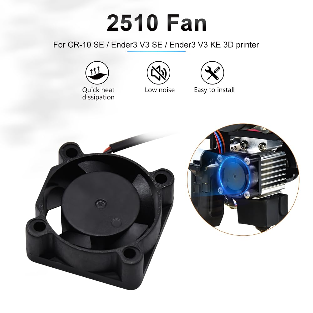 Creality Ender 3 V3 SE 압출기 팬,  - Aluminium Profile 2020 리뷰 및 가격