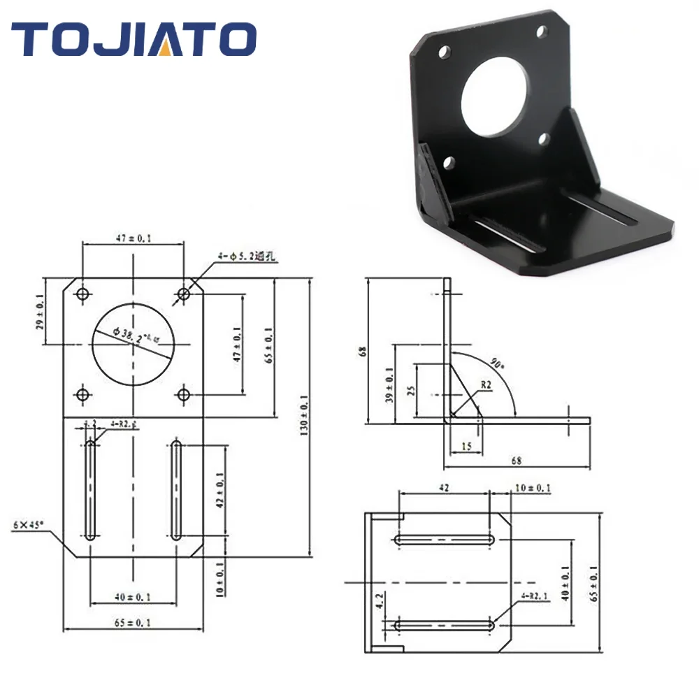 Nema17 Nema23 스테퍼 모터 장착 베이스 3D - Stepper Motor Nema17 리뷰 및 가격