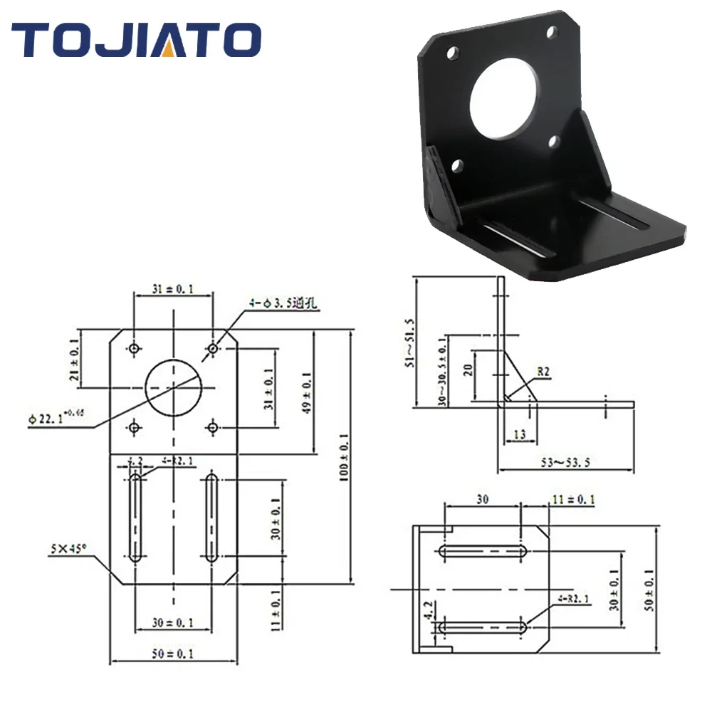 Nema17 Nema23 스테퍼 모터 장착 베이스 3D - Stepper Motor Nema17 리뷰 및 가격