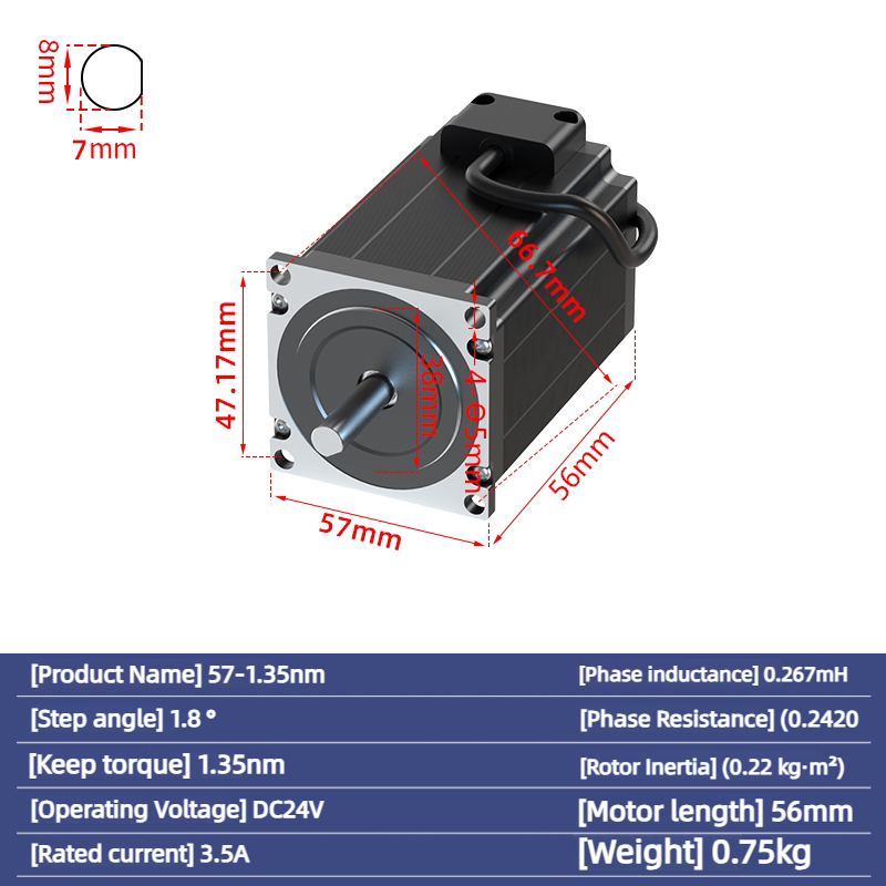 2상 NEMA23 57 스테퍼 모터, 2.3Nm, 32 - Nema23 Stepper 리뷰 및 가격