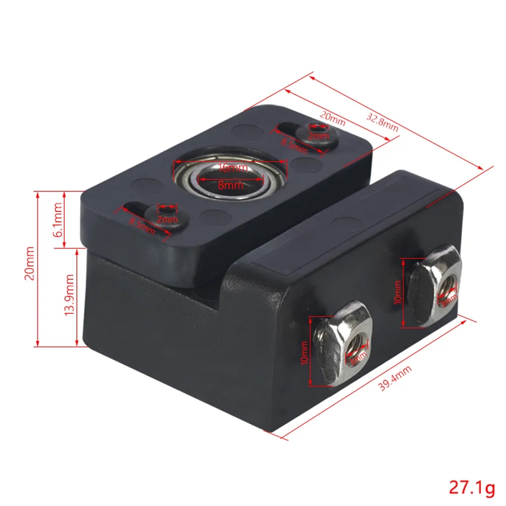 Z 축 리드 스크류 고정 블록 플라스틱 블록 CR-10 - Gt2 Belt 리뷰 및 가격