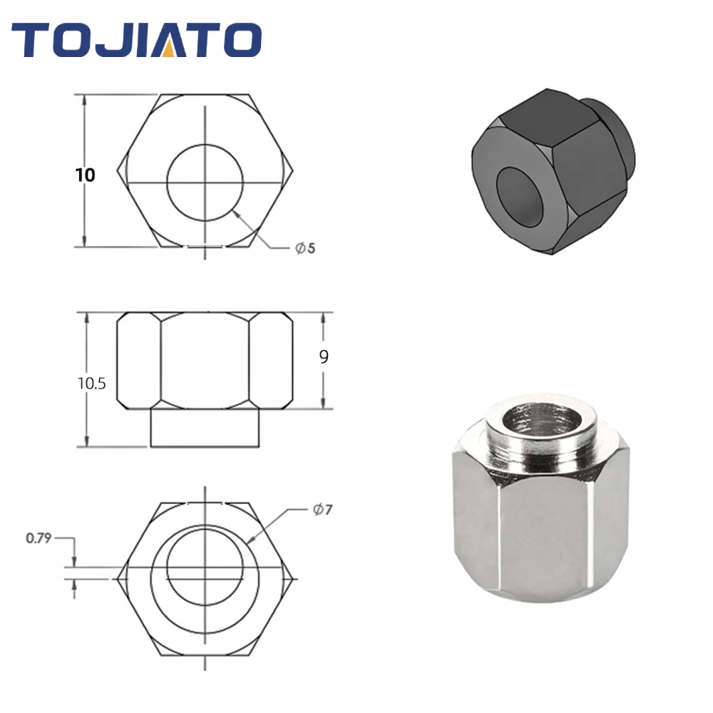 12pcs Openbuilds 편심 스페이서 6/8mm - V Slot Wheel 리뷰 및 가격