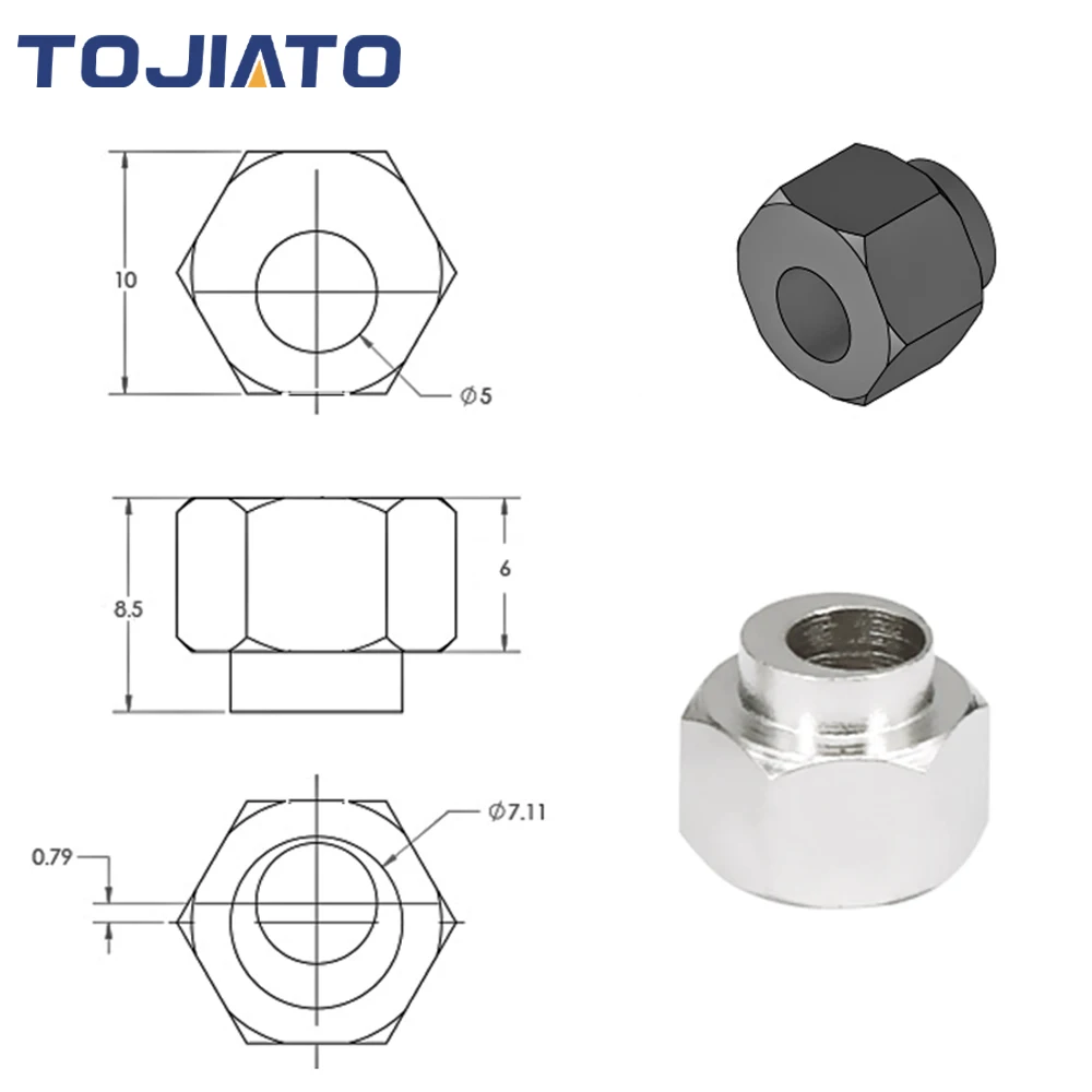 12pcs Openbuilds 편심 스페이서 6/8mm - V Slot Wheel 리뷰 및 가격