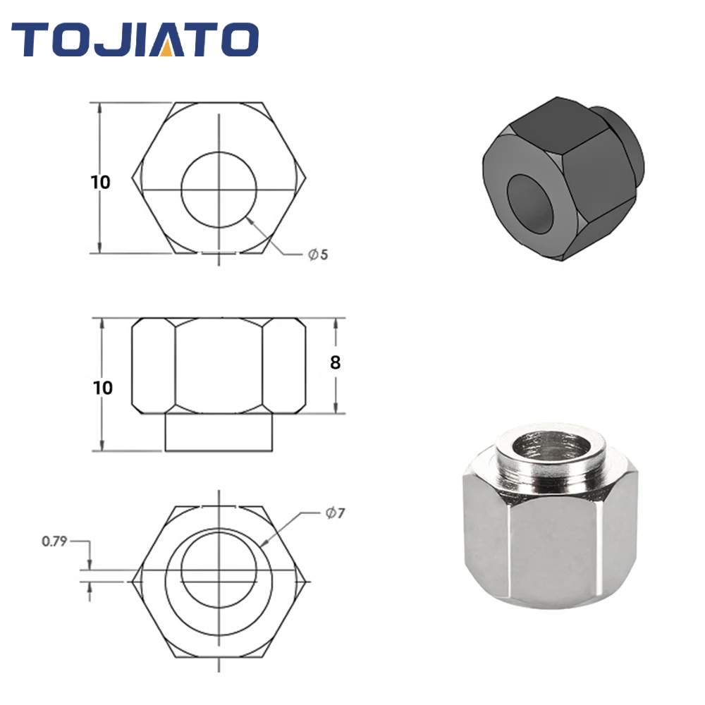 12pcs Openbuilds 편심 스페이서 6/8mm - V Slot Wheel 리뷰 및 가격