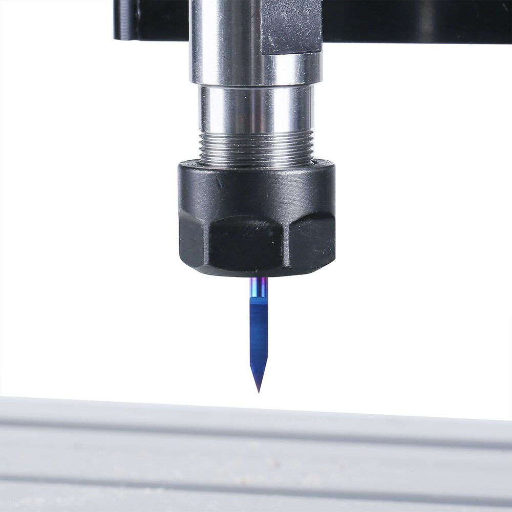3.175mm 블루 코팅 PCB 3D 밀링 커터 10/ - Cnc Bits 리뷰 및 가격