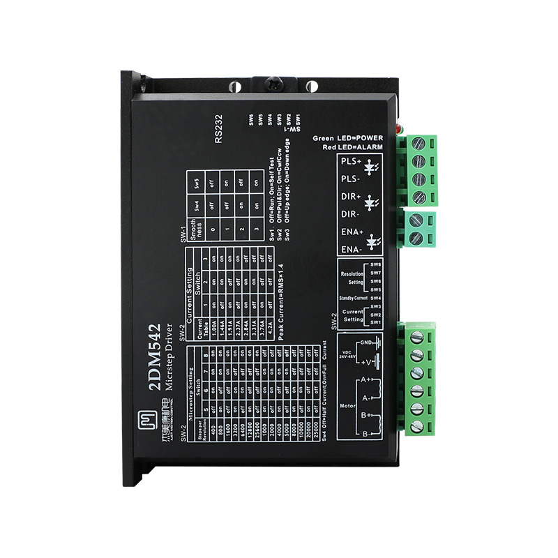 2DM542 고정밀 Nema 23 Nema 34 스테퍼 - Nema23 Stepper 리뷰 및 가격