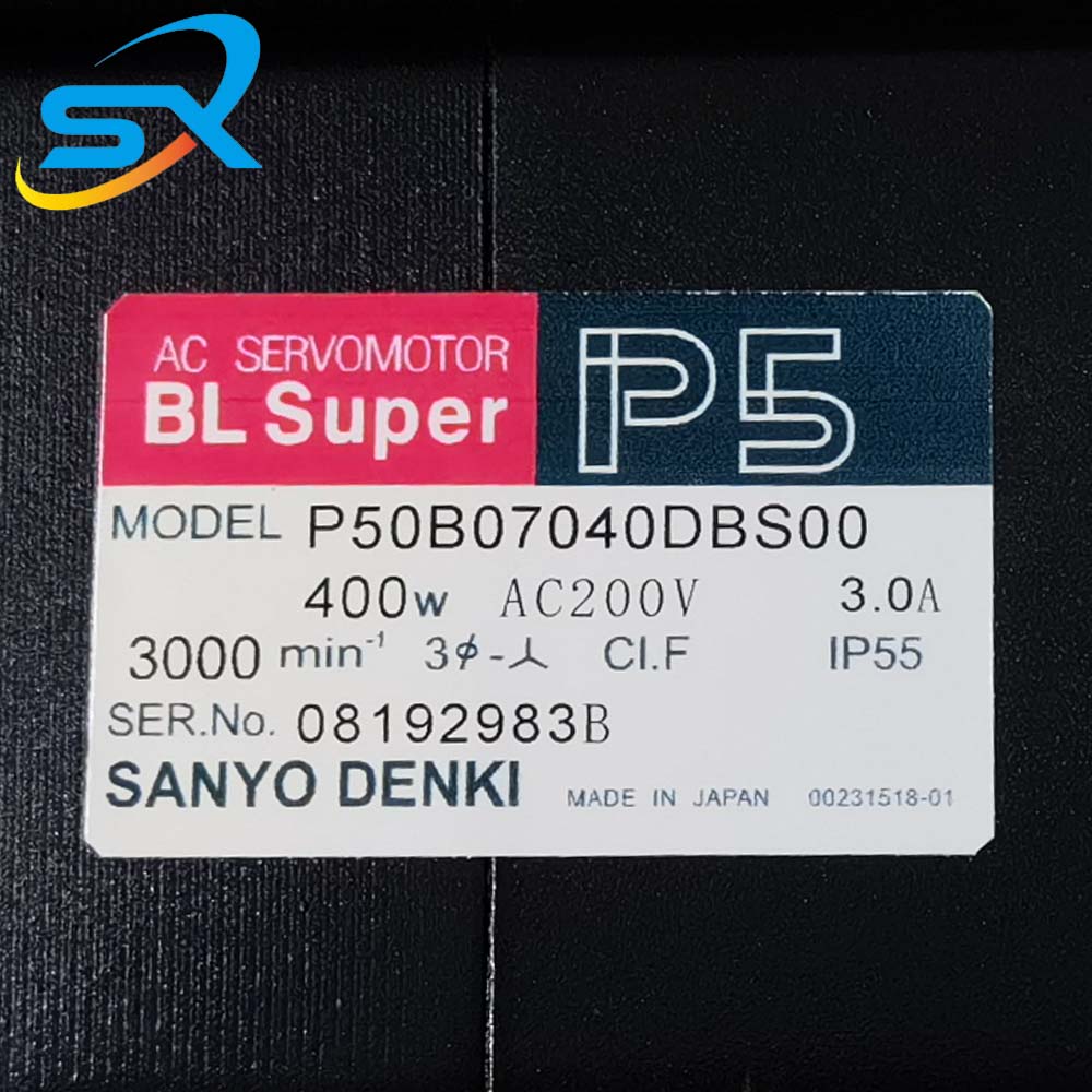P50B07040DBS00 400w AC200V 산요  - Servo Motor 리뷰 및 가격