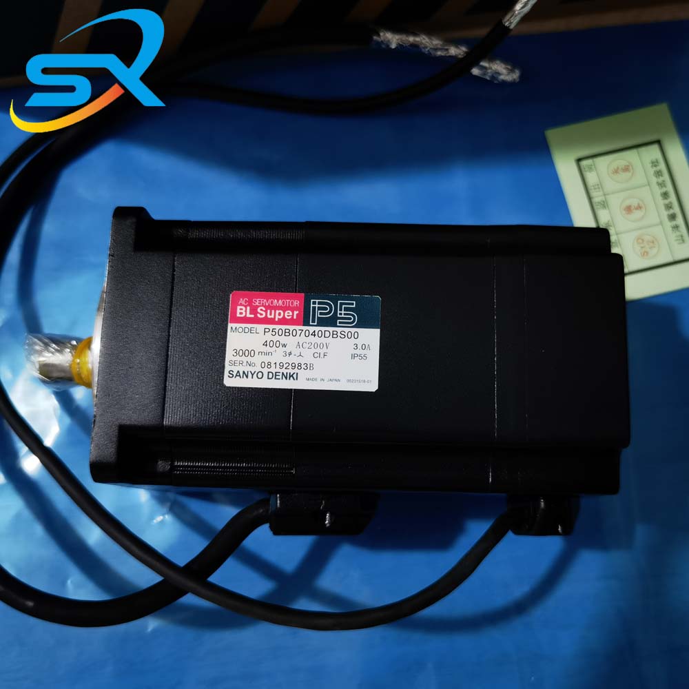 P50B07040DBS00 400w AC200V 산요  - Servo Motor 리뷰 및 가격