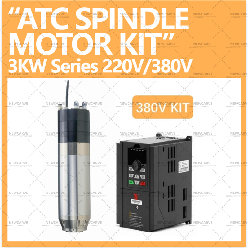 스핀들 모터 + VFD 키트 A - Water Cooled Spindle 리뷰 및 가격