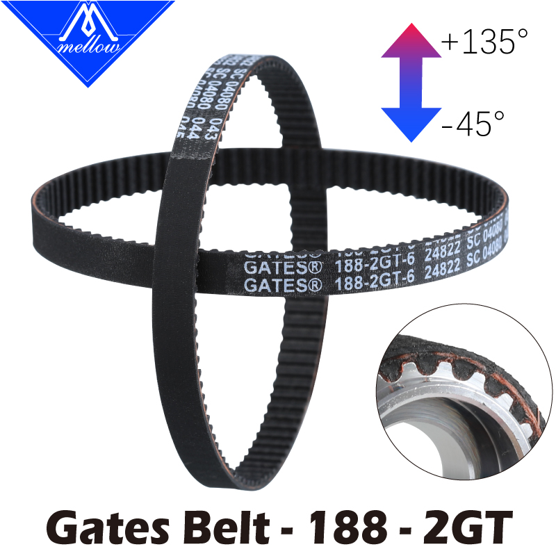Mellow 고온 저항 Voron 2.4 3D 프린터, - Gt2 Belt 리뷰 및 가격