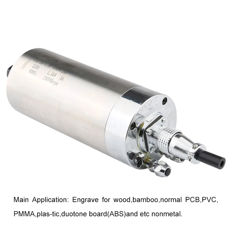 GDZ-80 CNC 수냉식 스핀들 모터 냉각, 목공 라 - Water Cooled Spindle 리뷰 및 가격
