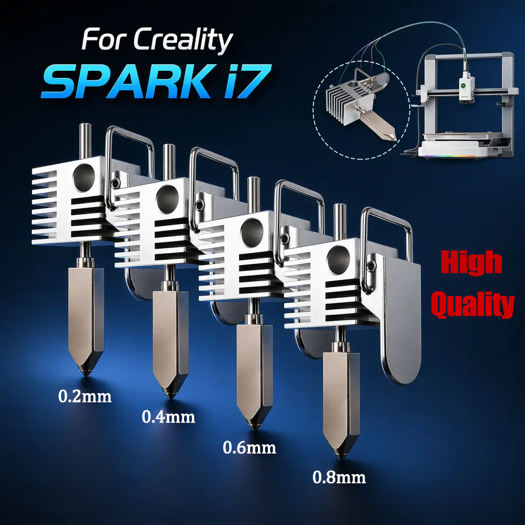 Creality SparkX i7 핫엔드 업그레이드 버 - Aluminium Profile 2020 리뷰 및 가격