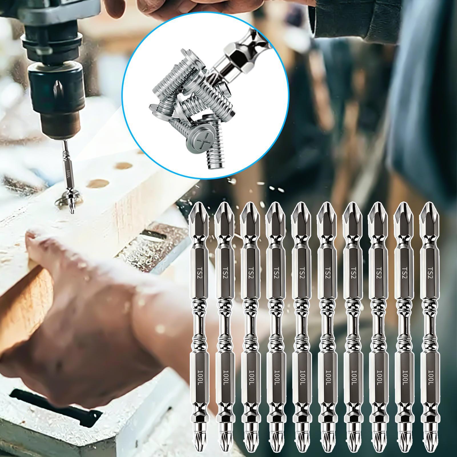 스크루드라이버 비트 세트 자기식 헤비 듀티 금속 육각  - Drill Bit Set 리뷰 및 가격