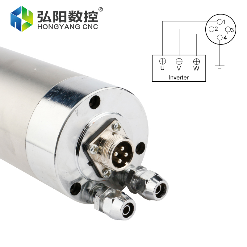 Hqd 220v 800w 금속 스핀들 62*160 62 - Water Cooled Spindle 리뷰 및 가격