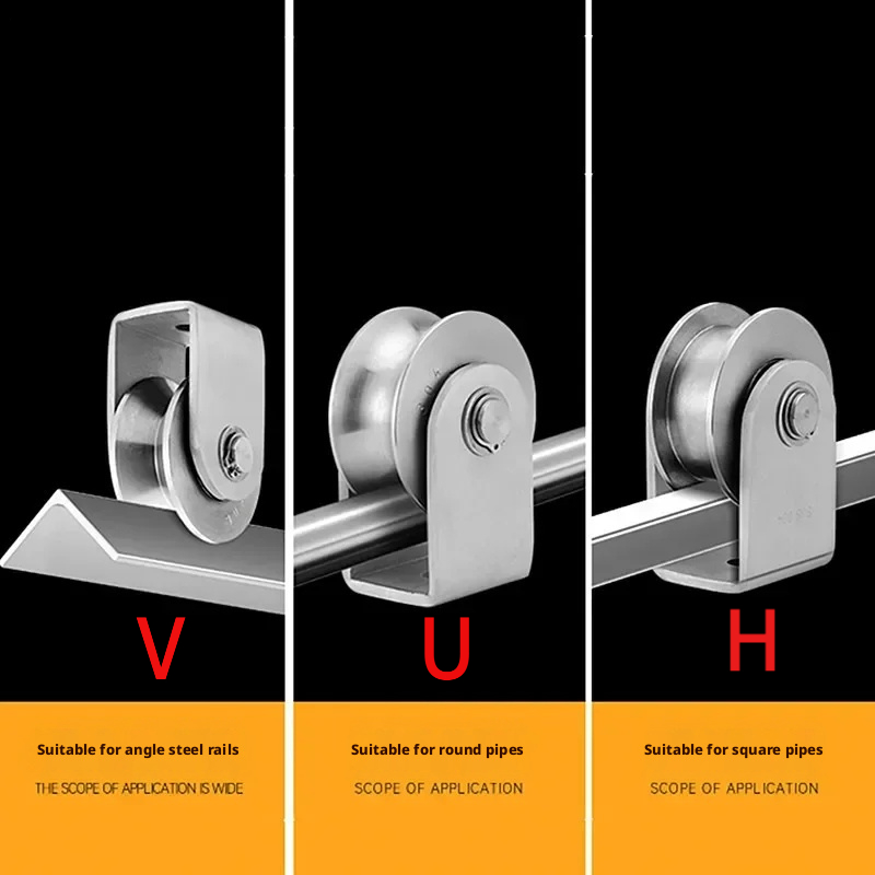 U V H 타입 단일 휠 풀리 롤러 304 스테인리스  - V Slot Wheel 리뷰 및 가격