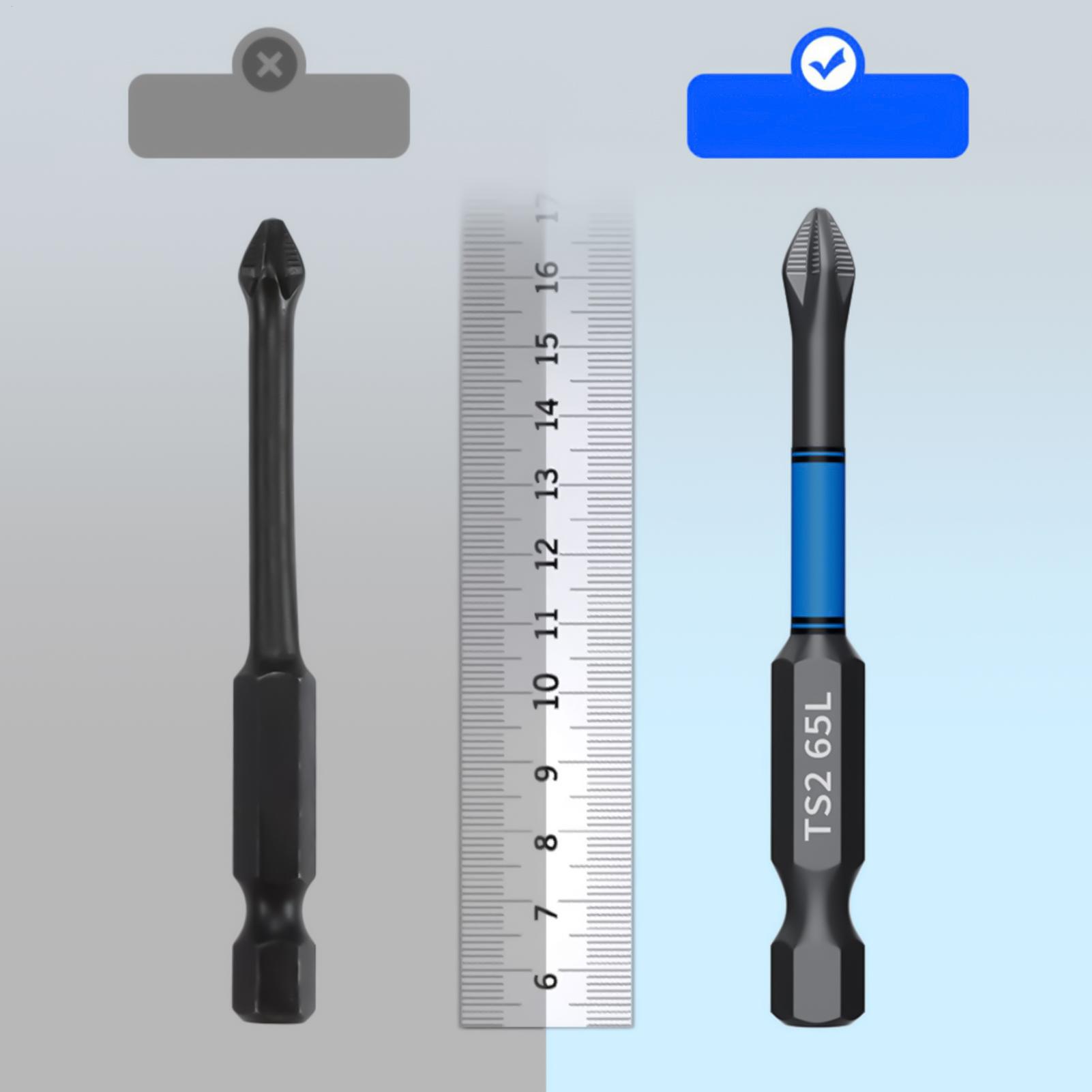 드릴 스크루드라이버 비트 세트 6피스 자기식 헤비 듀티 - Drill Bit Set 리뷰 및 가격