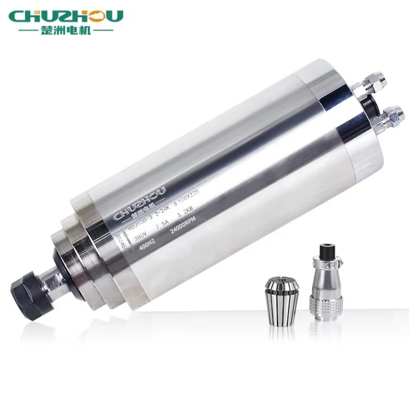 3Kw 수냉식 스핀들 4 베어링 3.7kw Er20 수 - Water Cooled Spindle 리뷰 및 가격