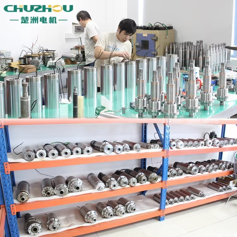 3Kw 수냉식 스핀들 4 베어링 3.7kw Er20 수 - Water Cooled Spindle 리뷰 및 가격