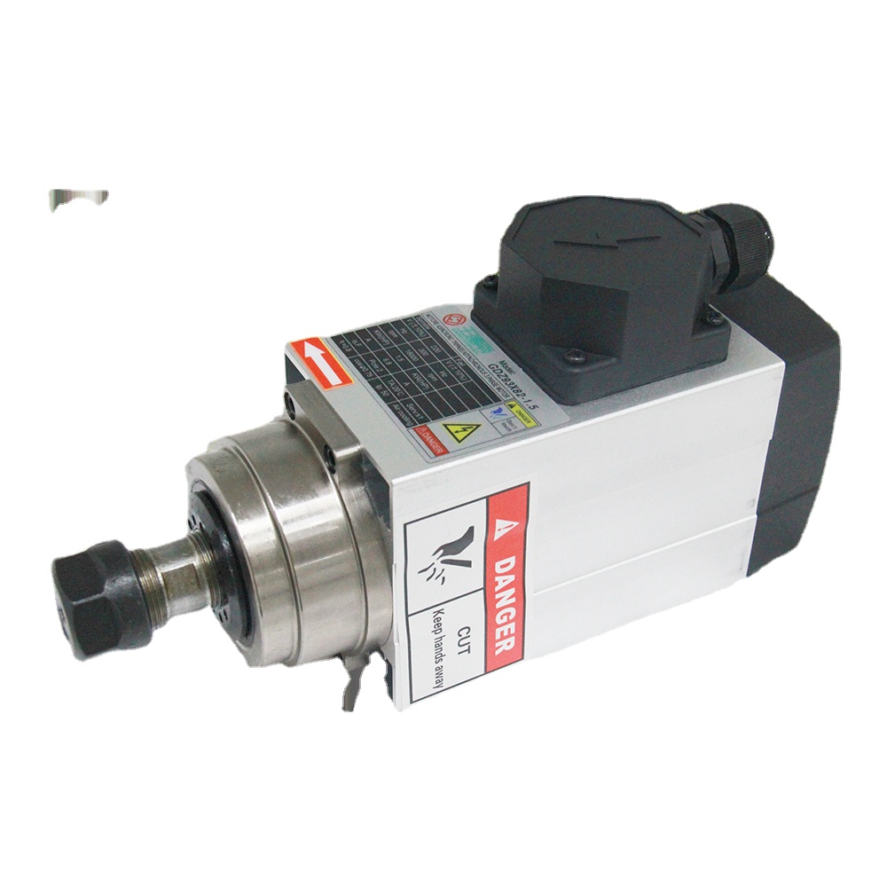 CNC 라우터 스핀들 1.5kw 사각형 공냉식 전기 스 - Spindle Motor 리뷰 및 가격