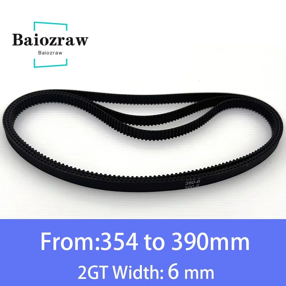 3D 프린터 부품 GT2 6mm 폐쇄 루프 고무 타이밍 - Gt2 Belt 리뷰 및 가격