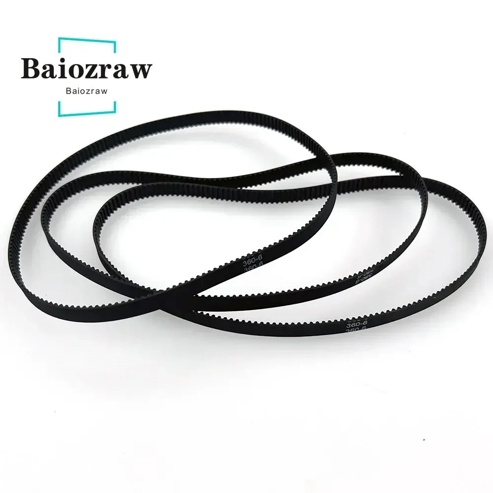3D 프린터 부품 GT2 6mm 폐쇄 루프 고무 타이밍 - Gt2 Belt 리뷰 및 가격