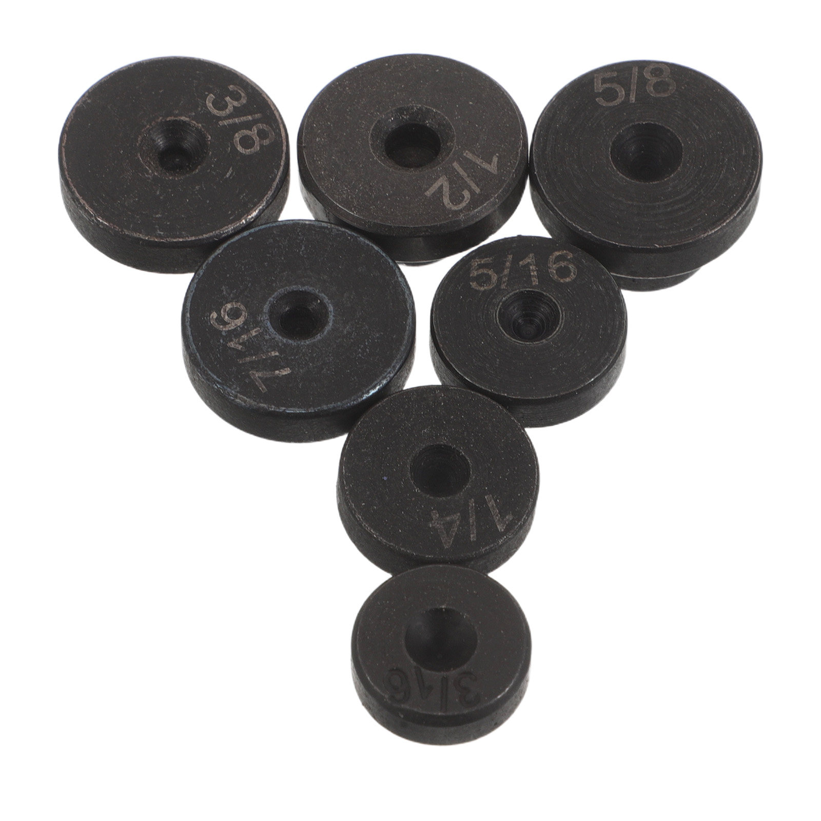 7개 세트의 정밀 탄소강 펀치 및 확장 드릴 비트 세트 - Drill Bit Set 리뷰 및 가격