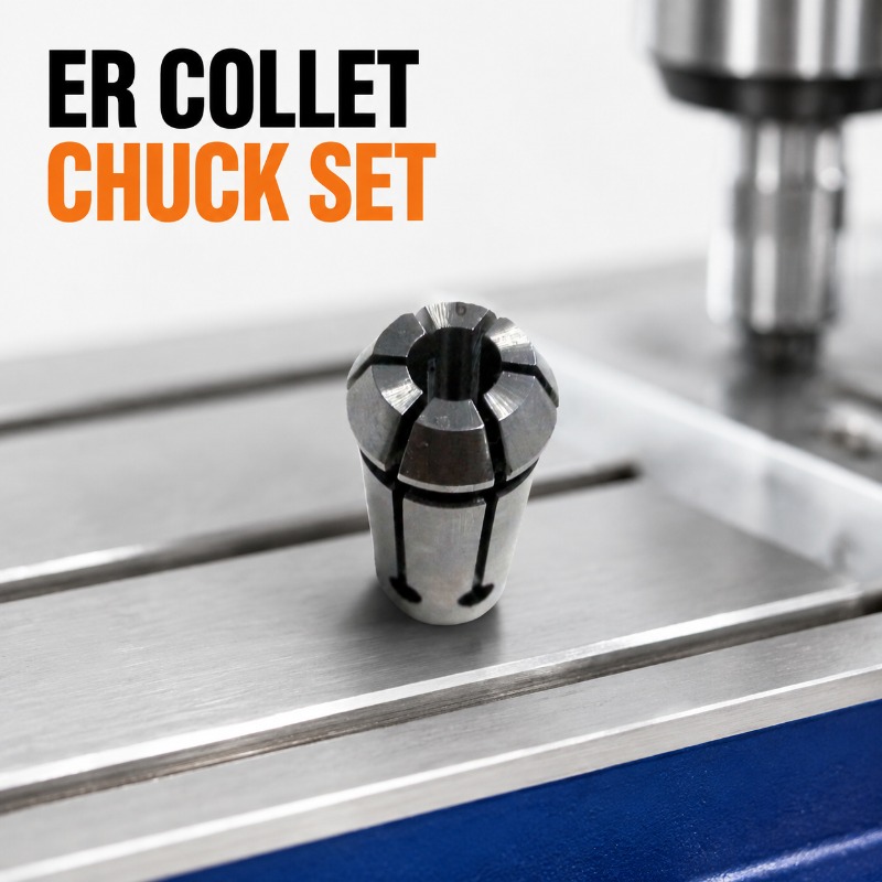 OZ EOZ8A/12A/25 탄성 밀링 콜렛 CNC 공 - Cnc Bits 리뷰 및 가격