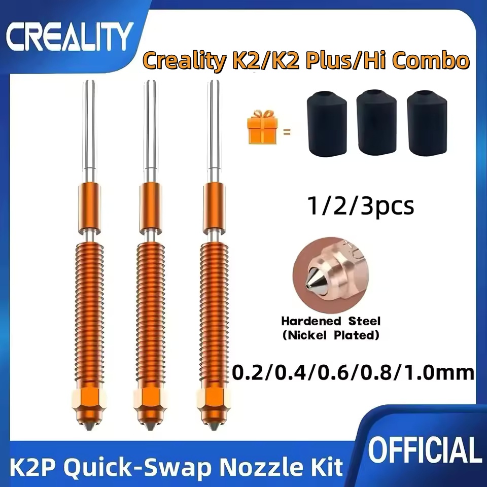 Creality K2/K2Plus/Hi 콤보 노즐 퀵  - Aluminium Profile 2020 리뷰 및 가격