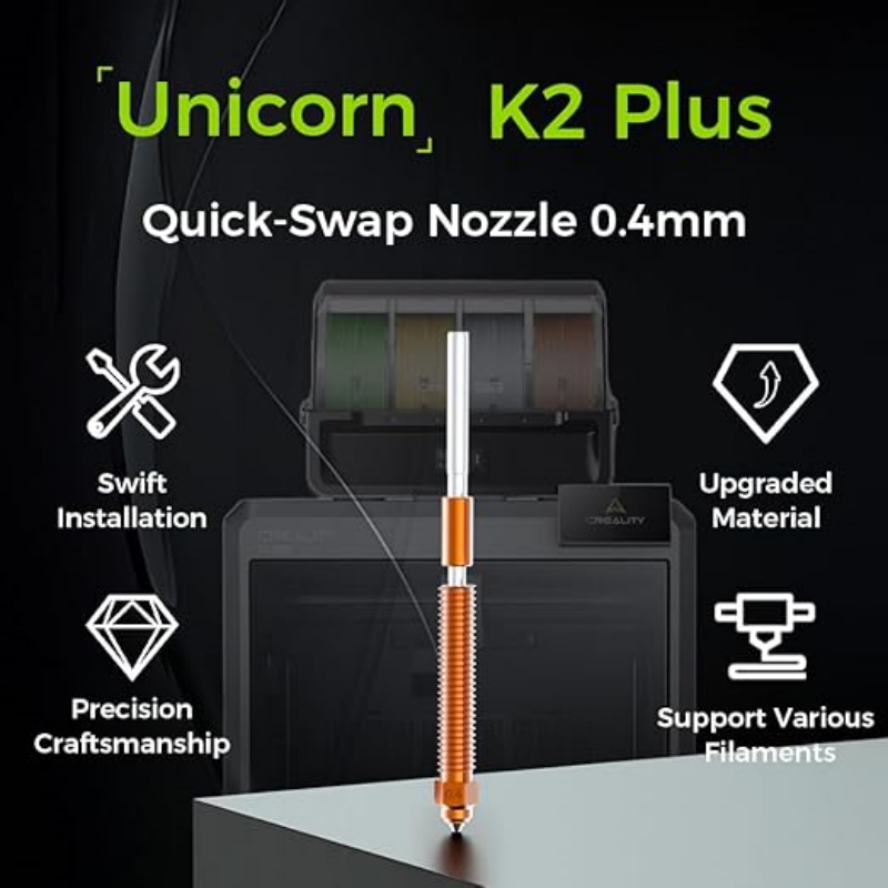Creality K2/K2Plus/Hi 콤보 노즐 퀵  - Aluminium Profile 2020 리뷰 및 가격