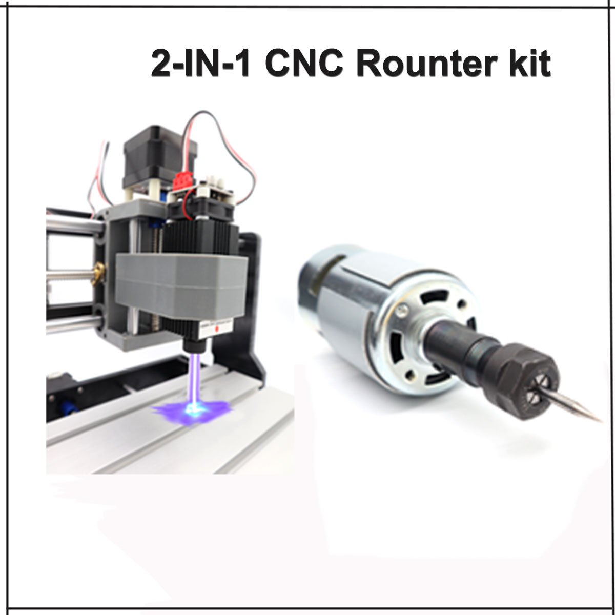 레이저 조각기 모듈이 포함된 CNC 3018 PRO 목 - 3018 Cnc 리뷰 및 가격