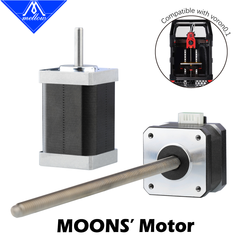 멜로우 MOONS XY 샤프트 네마 14 스테퍼 모터  - Stepper Motor Nema17 리뷰 및 가격