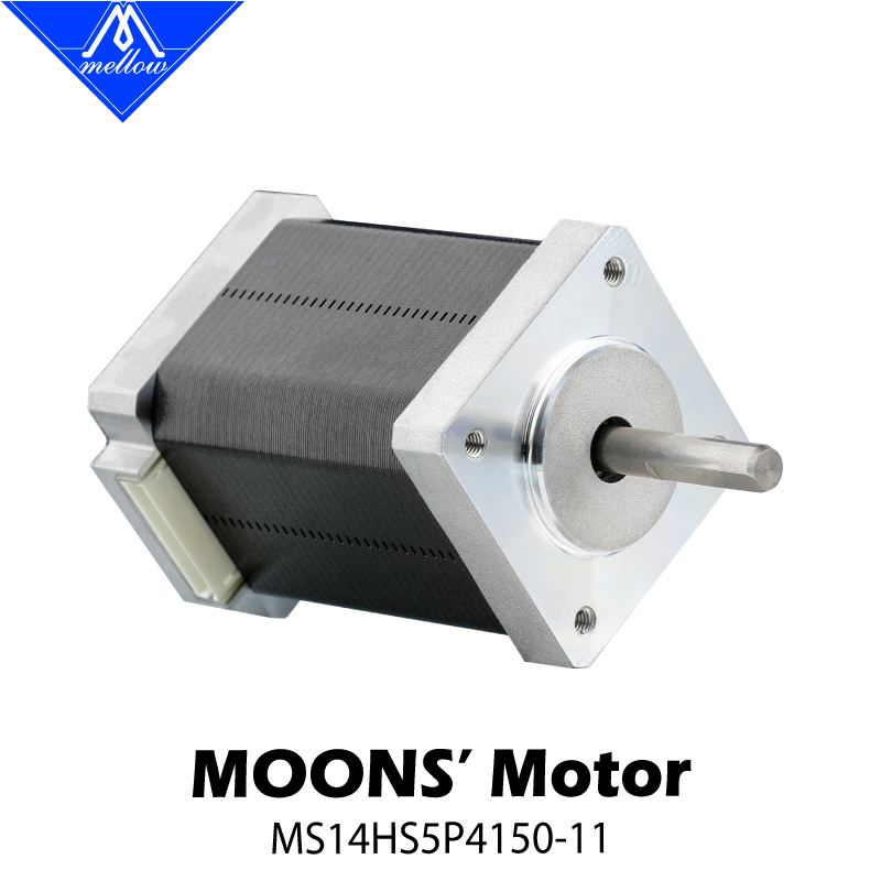 멜로우 MOONS XY 샤프트 네마 14 스테퍼 모터  - Stepper Motor Nema17 리뷰 및 가격
