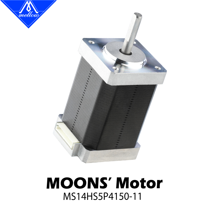 멜로우 MOONS XY 샤프트 네마 14 스테퍼 모터  - Stepper Motor Nema17 리뷰 및 가격