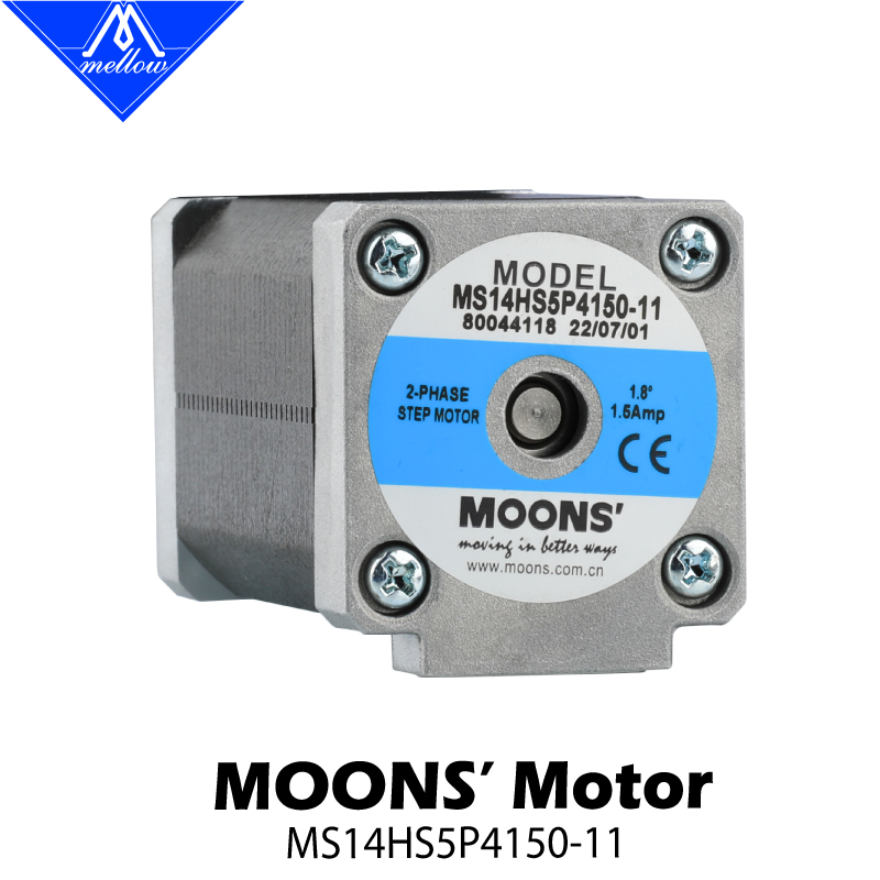 멜로우 MOONS XY 샤프트 네마 14 스테퍼 모터  - Stepper Motor Nema17 리뷰 및 가격