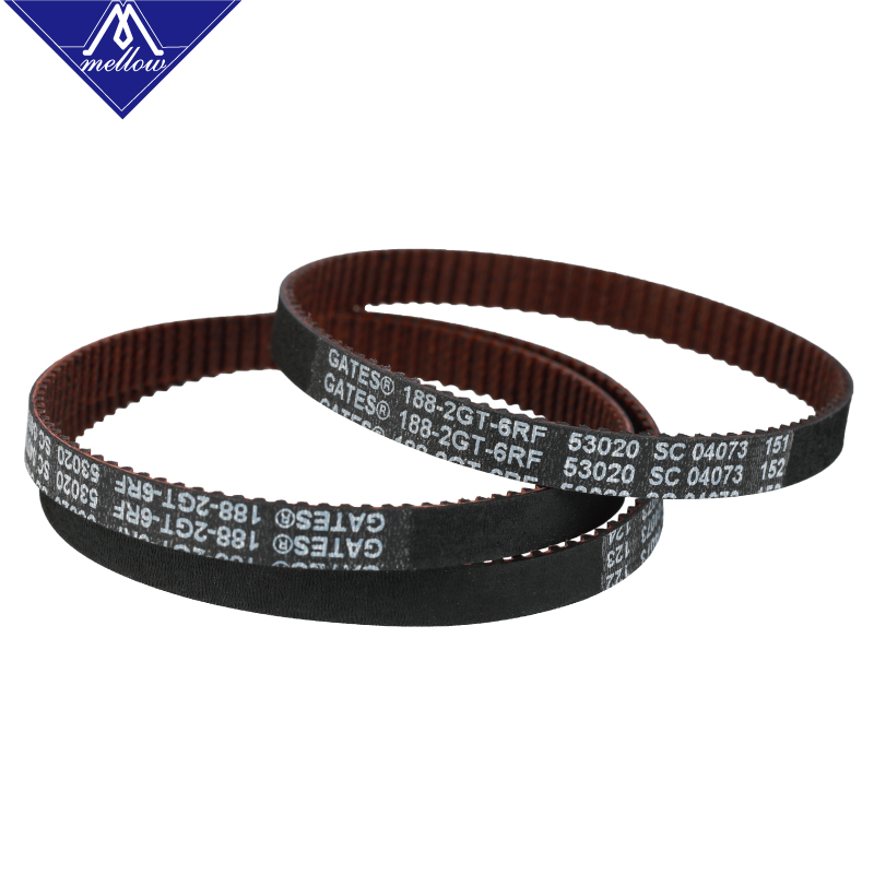 고품질 3D 프린터 GT2 폭 6mm 188-2GT 타 - Gt2 Belt 리뷰 및 가격