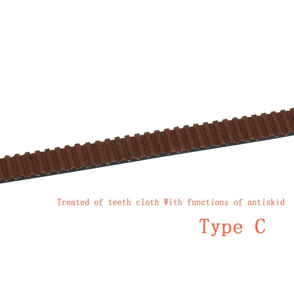 스틸 코어 및 고무 유리 섬유가 포함된 PU GT2 6 - Gt2 Belt 리뷰 및 가격
