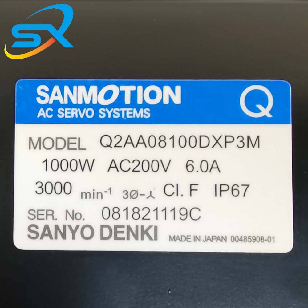 산요 AC 서보 모터 Q2AA08100DXP3M 100 - Servo Motor 리뷰 및 가격