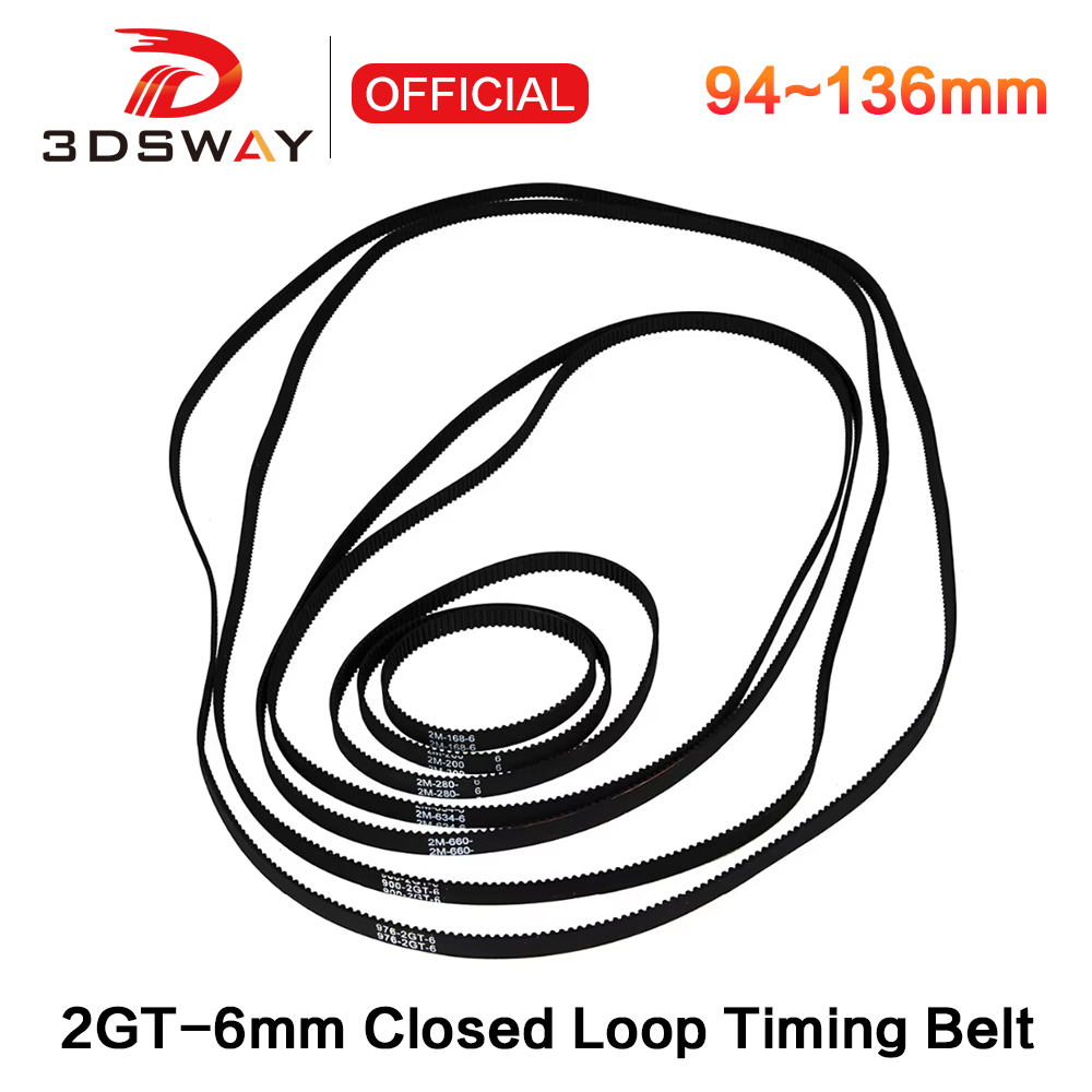 3DSWAY 3D 프린터 부품 GT2 폐쇄 루프 타이밍 - Gt2 Belt 리뷰 및 가격