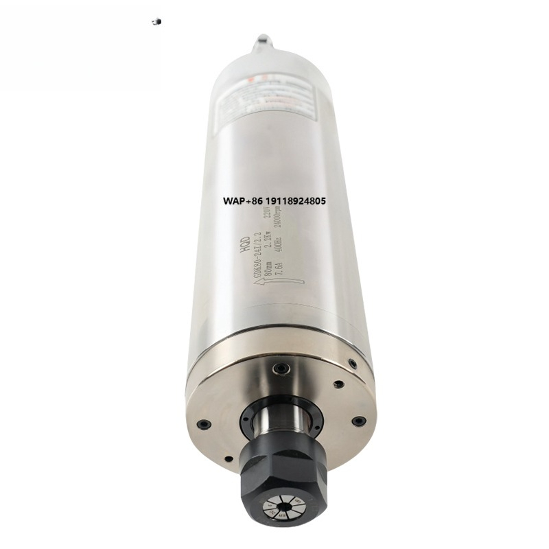 HQD 2.2KW 정토크 스핀들 GDK80-24Z/2. - Water Cooled Spindle 리뷰 및 가격