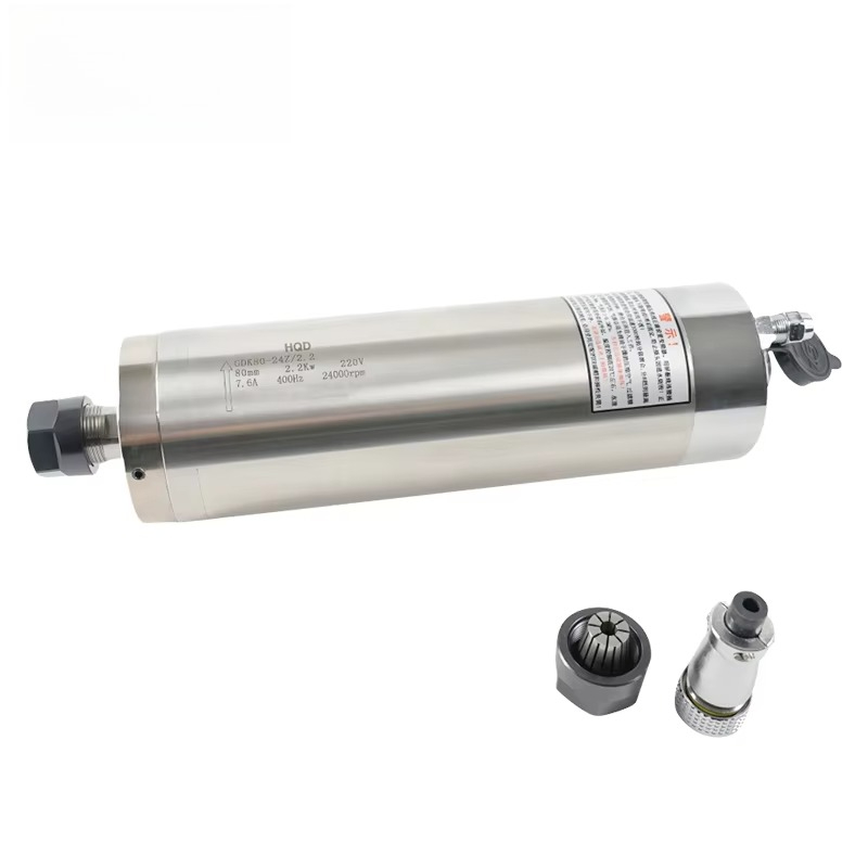 HQD 2.2KW 정토크 스핀들 GDK80-24Z/2. - Water Cooled Spindle 리뷰 및 가격