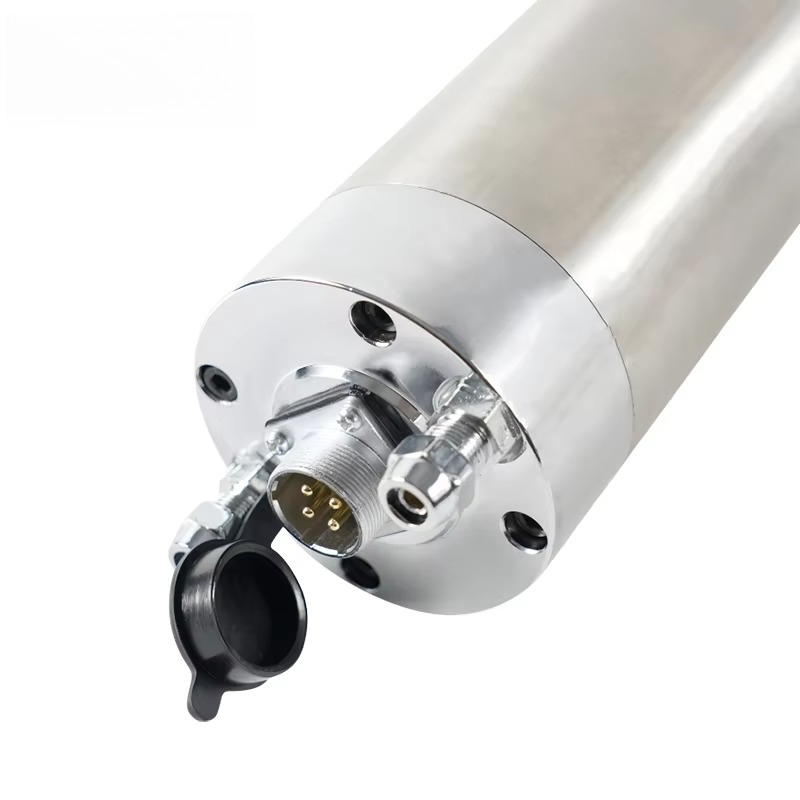 HQD 2.2KW 정토크 스핀들 GDK80-24Z/2. - Water Cooled Spindle 리뷰 및 가격