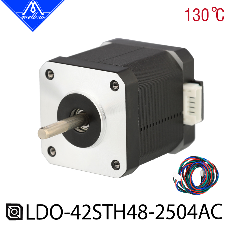 Mellow 고온 LDO Nema 17 스텝퍼 모터 L - Stepper Motor Nema17 리뷰 및 가격
