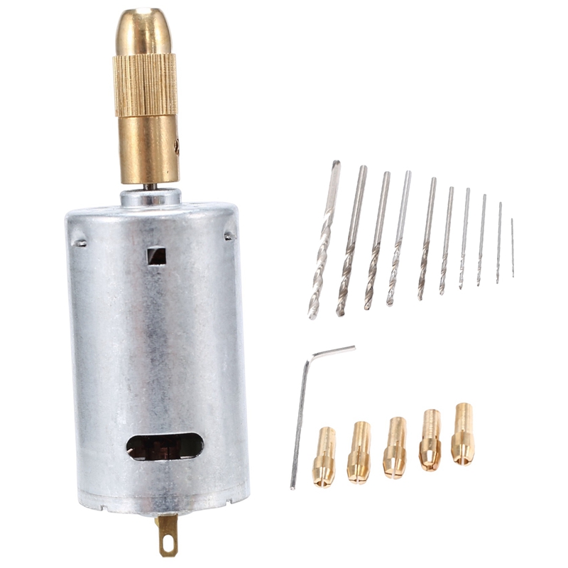미니 전동 핸드 드릴 비트 세트 DC 12V 모터 0. - Drill Bit Set 리뷰 및 가격