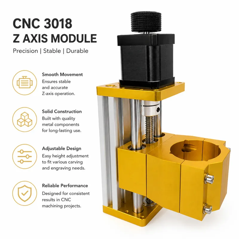 CNC 3018 Plus Z축 모듈, 알루미늄 슬라이딩 - 3018 Aluminium Cnc 리뷰 및 가격