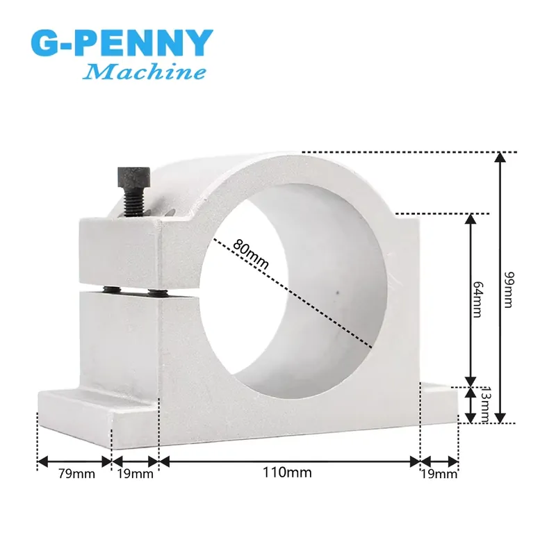 Gpenny 1.5kw ER16 D80mm 수냉식 스핀 - Spindle Motor 리뷰 및 가격