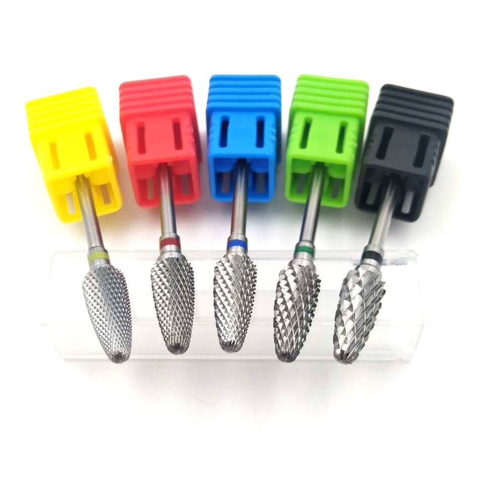 HYTOOS 5 크기 텅스텐 카바이드 네일 드릴 비트  - Carbide End Mill 리뷰 및 가격