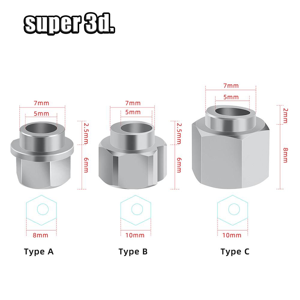 3D 프린터 부품 Openbuilds 편심 스페이서 V - V Slot Wheel 리뷰 및 가격