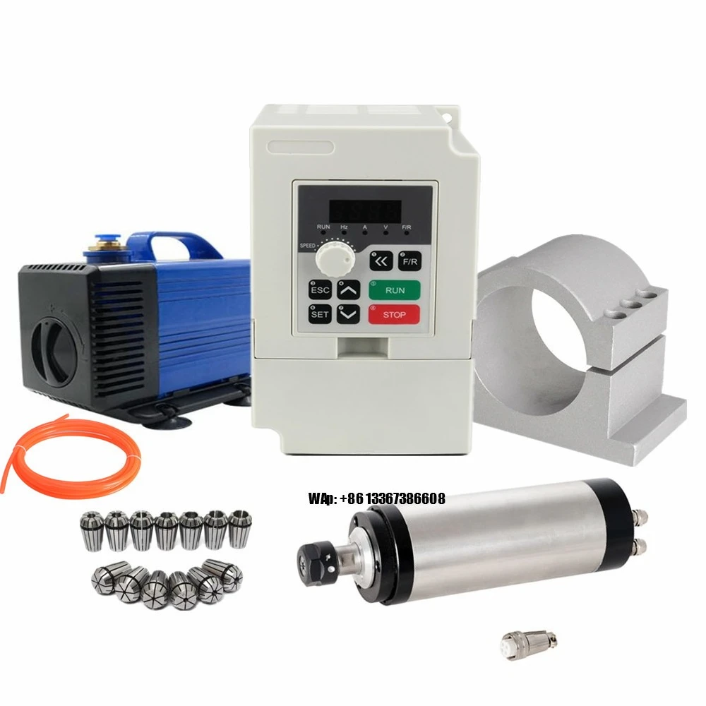 2.2 Kw 수냉식 스핀들 모터 CNC 스핀들 모터 키 - Water Cooled Spindle 리뷰 및 가격