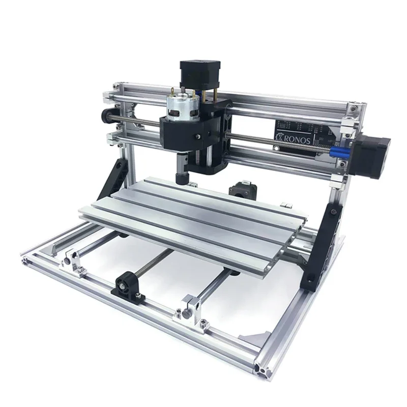 1pc 조각 기계 미니 레이저 CNC 목공 풀 메탈 프 - 3018 Cnc 리뷰 및 가격